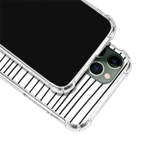 Freehand Stripes iPhone 12 Pro Clear Case