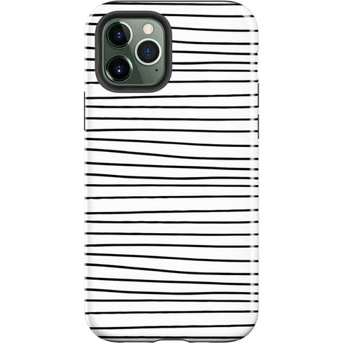 Freehand Stripes iPhone 12 Pro Impact Case