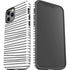 Freehand Stripes iPhone 12 Pro Impact Case