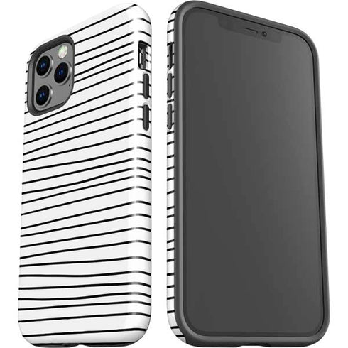 Freehand Stripes iPhone 12 Pro Max Impact Case