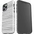 Freehand Stripes iPhone 12 Pro Max Impact Case