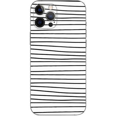 Freehand Stripes iPhone 12 Pro Max Skin