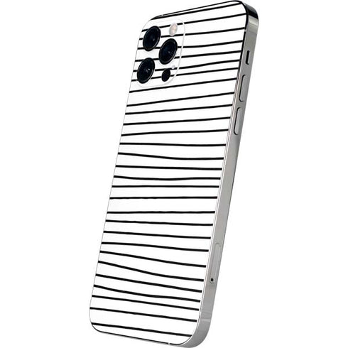 Freehand Stripes iPhone 12 Pro Max Skin