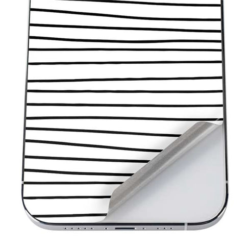 Freehand Stripes iPhone 12 Pro Max Skin
