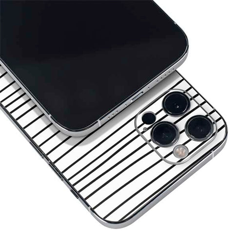 Freehand Stripes iPhone 12 Pro Max Skin