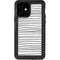 Freehand Stripes iPhone 12 Waterproof Case