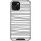 Freehand Stripes iPhone 13 Mini Clear Case