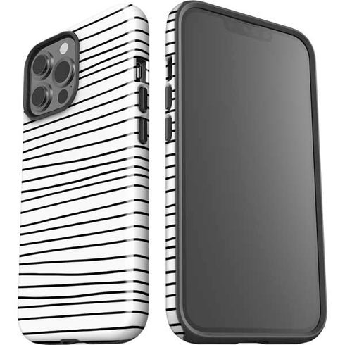 Freehand Stripes iPhone 13 Pro Max Impact Case
