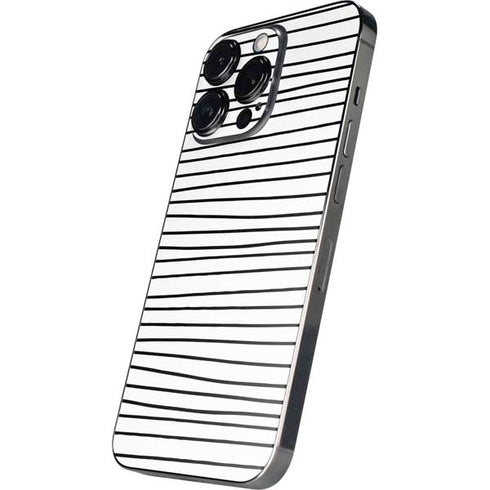 Freehand Stripes iPhone 13 Pro Max Skin