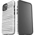 Freehand Stripes iPhone 15 Plus Impact Case