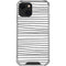Freehand Stripes iPhone 14 Plus Clear Case