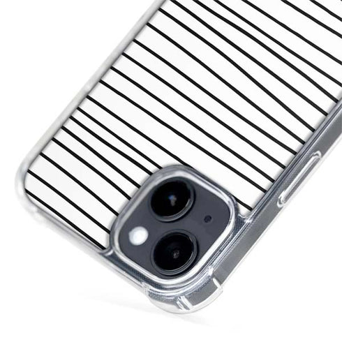 Freehand Stripes iPhone 15 Plus MagSafe Case