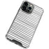 Freehand Stripes iPhone 14 Pro Clear Case