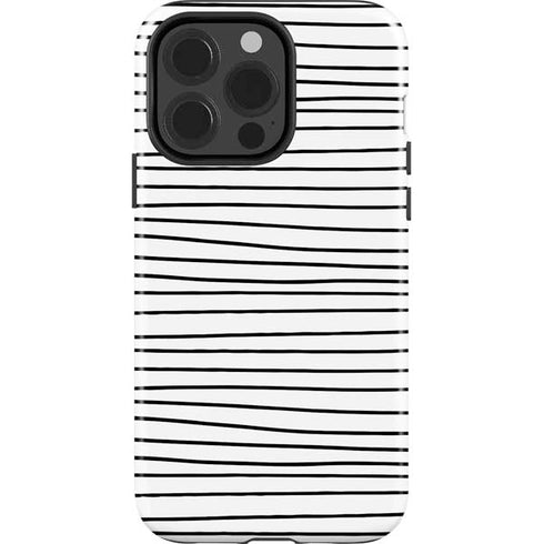 Freehand Stripes iPhone 15 Pro Impact Case