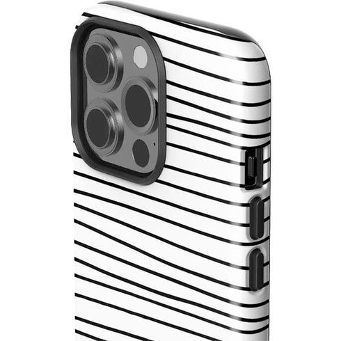 Freehand Stripes iPhone 15 Pro Impact Case