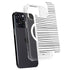 Freehand Stripes iPhone 14 Pro MagSafe Case