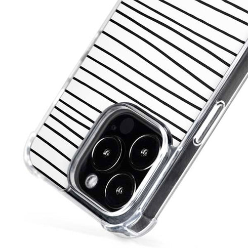 Freehand Stripes iPhone 15 Pro MagSafe Case