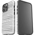 Freehand Stripes iPhone 15 Pro Max Impact Case