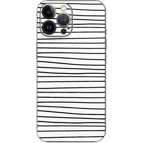 Freehand Stripes iPhone 14 Pro Max Skin