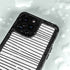 Freehand Stripes iPhone 14 Pro Max Waterproof Case