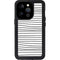 Freehand Stripes iPhone 14 Pro Waterproof Case