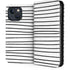 Freehand Stripes iPhone 15 Plus Folio Case