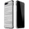 Freehand Stripes iPhone 7/8 Plus Clear Case