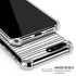 Freehand Stripes iPhone 7/8 Plus Clear Case