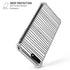 Freehand Stripes iPhone 7/8 Plus Clear Case