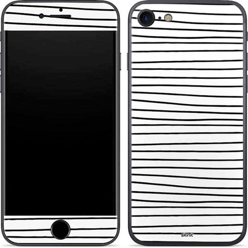 Freehand Stripes iPhone 8 Skin