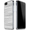 Freehand Stripes iPhone SE (2nd & 3rd Gen) Clear Case