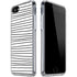 Freehand Stripes iPhone SE (2nd & 3rd Gen) Clear Case