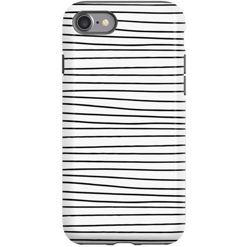 Freehand Stripes iPhone SE (2nd & 3rd Gen) Pro Case