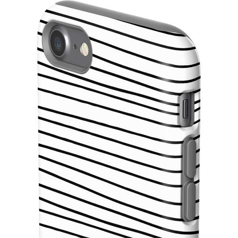 Freehand Stripes iPhone SE (2nd & 3rd Gen) Pro Case