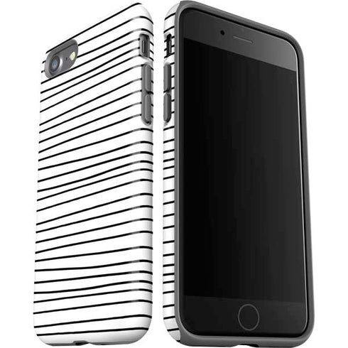 Freehand Stripes iPhone SE (2nd & 3rd Gen) Pro Case