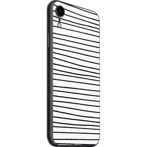Freehand Stripes iPhone SE (2nd & 3rd Gen) Skin