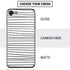Freehand Stripes iPhone SE (2nd & 3rd Gen) Skin