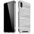 Freehand Stripes iPhone XR Clear Case