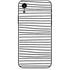 Freehand Stripes iPhone XR Skin