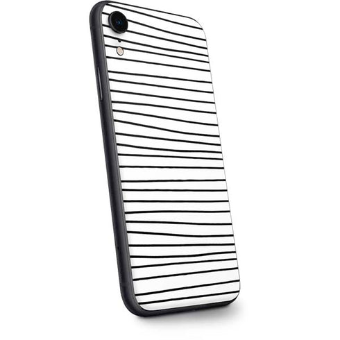 Freehand Stripes iPhone XR Skin