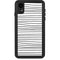 Freehand Stripes iPhone XR Waterproof Case