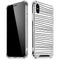 Freehand Stripes iPhone XS Max Clear Case