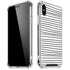 Freehand Stripes iPhone XS Max Clear Case