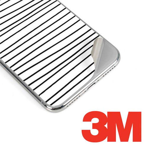 Freehand Stripes iPhone XS Max Skin