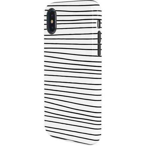 Freehand Stripes iPhone XS Pro Case