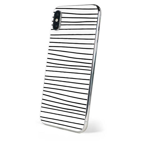 Freehand Stripes iPhone XS Skin