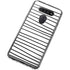 Freehand Stripes LG K51/Q51 Clear Case