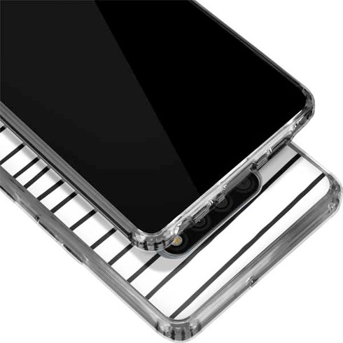 Freehand Stripes LG Stylo 6 Clear Case