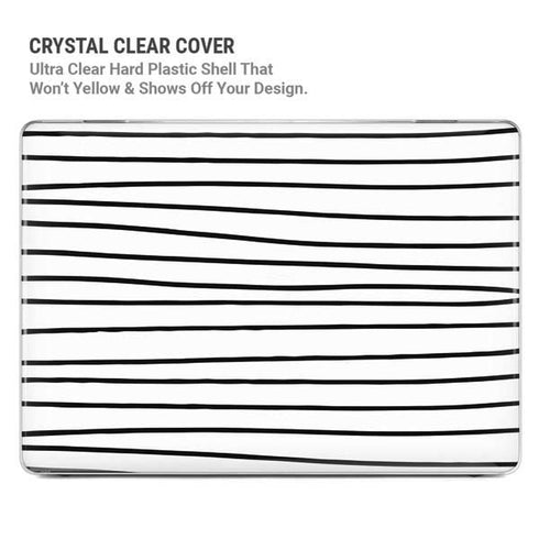 Freehand Stripes MacBook Air 15in (2023-2025) Case plus Skin