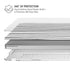 Freehand Stripes MacBook Air 15in (2023-2025) Case plus Skin